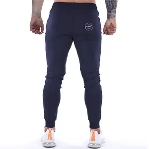 Vente en gros de pistes de sport en polaire personnalisées de haute qualité sérigraphie sur soie vente en gros pantalons de jogging pour hommes pantalons en coton