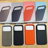 Coque magnétique antichoc 1:1 de haute qualité avec motif à pois pour iPhone 17 Air et 17 Pro Max