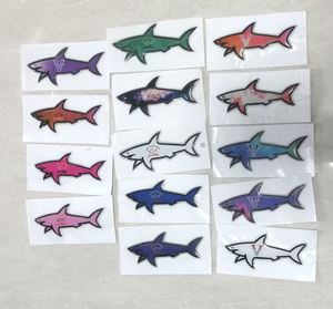 Nuevo Adhesivo 3D Personalizado 2025 de Paul Shark, Logotipo Impermeable, Decoración de Dibujos Animados, Adhesivo para Banderas, Venta al por Mayor - Product Image 2