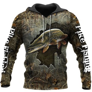 Customized Hunting Graphic Men's Hoodies & Sweatshirts <b>Set</b> Printing Animal Men's <b>Sets</b> Outdoor Streetwear Hoodie Pullovers Top - Product Image 4