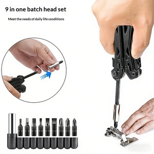 Alicates Plegables Multifuncionales de Acero Inoxidable, Portátiles para Exteriores, Camping, Tácticos, Multiusos, para Montañismo Diario - Product Image 3