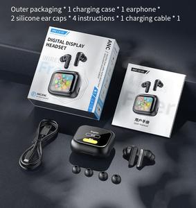 Audífonos Inalámbricos para Juegos con Chipset JL, Resistentes al Agua IPX4, Pantalla Táctil LCD a Todo Color, Sonido Estéreo HIFI, ENC y ANC, Gran Venta - Product Image 6