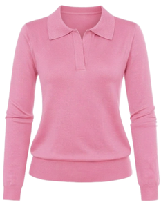 Pull-over décontracté pour femme en laine et cachemire, col roulé, manches longues, coupe ajustée, grande taille, anti-plis, respirant, idéal pour l'automne - Product Image 2