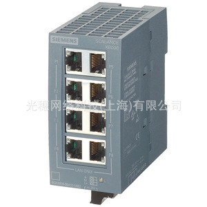 Siemens Scalance Xb108 2Bbo0 Industrial Ethernet <b>Switch</b> 10 100 1000Mbps Ports For <b>Network</b> Automation - Product Image 2