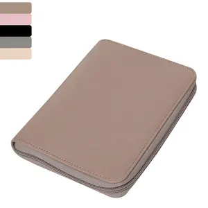 Ins TK Etsy Best Selling Saffiano Leather A7 Budget Binder As Card Holder/Women Clutches Of Key Chain Cash Envelopes Available