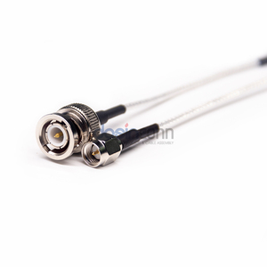 Cabl nam RF rg316 nữ lắp ráp Micro Coax lmr400 RP RG58 RG174 lmr240 Nut 3x nữ Jumper extens BNC để SMA Cáp lắp ráp - Product Image 1