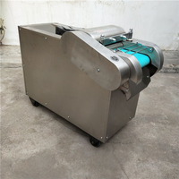 Automatischer elektrischer Gemüseschneider, kleine Zerkleinerungsmaschine für getrocknete Bambussprossen, eingelegtes Gemüse und Schweinehaut