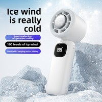 Nouveau ventilateur de refroidissement semi-conducteur haute vitesse DS25, mini-refroidisseur portable USB, turbo silencieux en plastique ABS