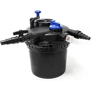 EU Plug 220v 50hz Hot Selling Fish <strong>Pond</strong> Bio <strong>UV</strong> <strong>Filter</strong> for Fish Koi <strong>Pond</strong> CPF-10000 - Product Image 1