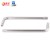 Produsen Sekrup 45 #   Kunci Allen Torx Berongga Panjang dari Baja T10-T50