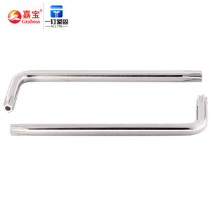 Fabricant de vis 45 #   <span class=keywords><strong>Clé</strong></span> Allen Torx <span class=keywords><strong>creuse</strong></span> longue en acier T10-T50 - Product Image 5