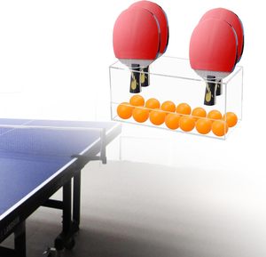 Acrylic <span class=keywords><strong>ping</strong></span> <span class=keywords><strong>pong</strong></span> và bóng bàn lưu trữ giá - Product Image 6