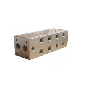 Vannes hydrauliques Bloc de fabrication Système de direction hydraulique Collecteur de soupape à <span class=keywords><strong>cartouche</strong></span> - Product Image 2