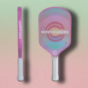 Paleta de Pickleball de Fibra de Carbono T700 Asequible con Núcleo de Panal de PP, Sensación Equilibrada para Entrenamiento y Jugadores Principiantes - Product Image 3