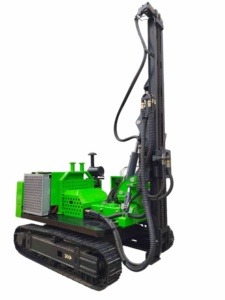 Pile driver TZ539 Desert Crawler 91KW, 50 ° C Résistant aux hautes températures, sans défaillance pour les centrales photovoltaïques - Product Image 4