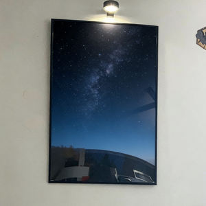 Precio barato personalizado publicidad al aire libre promoción <span class=keywords><strong>carteles</strong></span> UV Digital impreso esmerilado textura A1 cartel para tienda con logotipo personalizado - Product Image 2