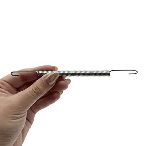 Ressort d'extension en acier au carbone de haute qualité de 1,4 mm pour pièces de moto, galvanisé couleur, plaqué zinc, certifié ISO - Product Image 1
