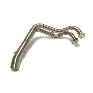 Échappement de moto d'usine de la Chine pour Yamaha MT07 FZ07 tuyau d'échappement tuyau d'en-tête en acier inoxydable <span class=keywords><strong>MT</strong></span>-<span class=keywords><strong>07</strong></span> silencieux de tuyau de descente sans lacet - Product Image 2