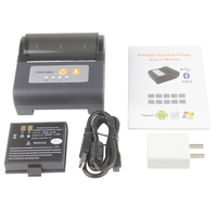 Imprimante thermique de reçus 80 mm pour petites entreprises, BT Wifi, machine d'impression d'étiquettes pour kiosque de point de vente, papier thermique en stock