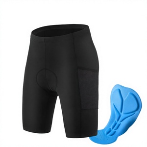 Short de vélo pour homme WEST BIKING, léger, respirant, séchage rapide, Spandex/Nylon, haute élasticité, antidérapant, absorption des chocs 3D - Product Image 2