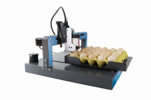 Impresora de inyección de tinta automática para codificación de huevos de gallina con pantalla táctil inteligente de un solo cabezal para logotipos y códigos de barras - Product Image 3