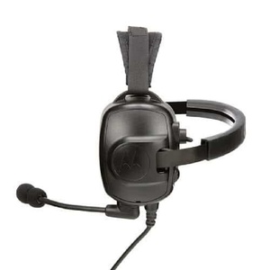 Auricular Acústico OEM PMLN6854 PMLN6854A con Micrófono PTT para Radio Motorola BPR40 BPR40D CP185 CP200 CP200D PR400 - Product Image 3