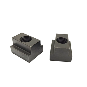 K0377 น็อตสำหรับ T-SLOT DIN508, M06, NB=8, L=13, QT STEEL 10 ชุบแข็ง (สีดำ) - Product Image 2