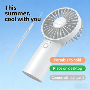 New USB <b>handheld</b> mini portable desktop rechargeable long battery life <b>fan</b> - Product Image 5