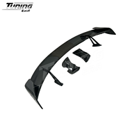 Aileron arrière à col de cygne en Fiber de carbone véritable de Style AD pour 2019 sur Toyota Supra MK5 A90 A91 voiture à ajustement parfait