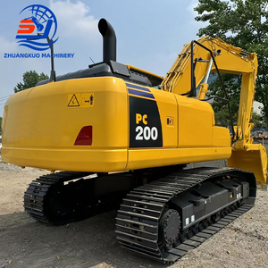 Excavatrice résistante de l'équipement 20ton a utilisé l'excavatrice PC220-8 PC200-8 excavatrice utilisée de chenille - Product Image 2