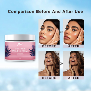 Crema Idratante Abbronzante Intensiva Leggera per un'Abbronzatura Naturale Profonda per Viso, Corpo e <span class=keywords><strong>Gambe</strong></span> - Product Image 5