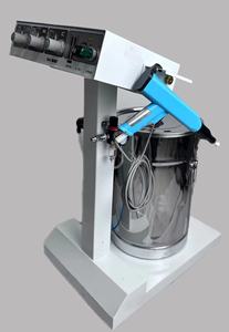 Machine de revêtement électrostatique en poudre d'<span class=keywords><strong>acier</strong></span> contrôlée par PLC (PHIRST) – Revêtement sous vide de haute qualité pour surfaces métalliques – Pompe garantie 1 an - Product Image 6