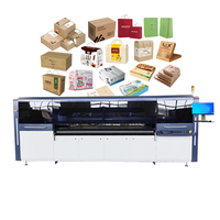 Imprimante numérique industrielle Ruisheng RS2500 pour carton ondulé, imprimante numérique industrielle, machine d'impression numérique industrielle, imprimante numérique pour carton