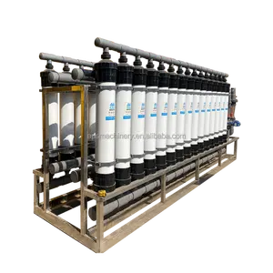 UF filtration wastewater ultrafiltration Grey water recycling system reuse washing water portable water reuse plant