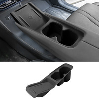 Accessoires intérieurs BYD 2025 – Tapis de console centrale en silicone 3-en-1 avec chargeur sans fil et couvercle de porte-gobelet pour BYD Seagull