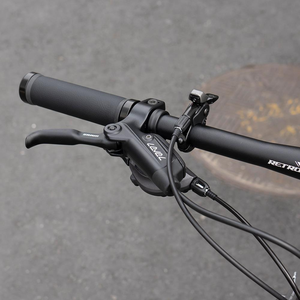 Vélo de montagne en fibre de carbone WARRIORpro 27,5/29 pouces avec suspension avant, transmission 2*12 vitesses pour la course et la ville, WARRIORpro Carbon F - Product Image 6