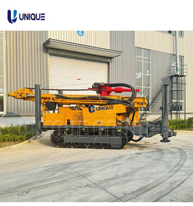 2025 Nueva plataforma de perforación de pozos de agua 200 metros 500 metros plataforma de perforación de pozos de agua de oruga agua para plataforma de perforación - Product Image 6