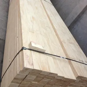 China Made Door Frame Use Pine LVL Planks