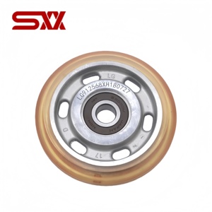 Rol sepatu pemandu Lift 125*22*6303 untuk pengangkat kecepatan tinggi, rol geser tahan lama kompatibel dengan Xizi <span class=keywords><strong>OTIS</strong></span> <span class=keywords><strong>LG</strong></span> Sigma - Product Image 3