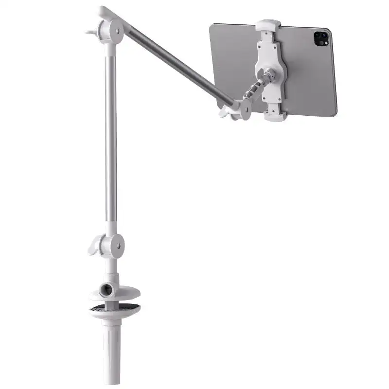 Long Arm Lazy Flexible Adjustable Desk Table Bed Mobile Cell Phone Cellphone Tablet PC Holder Stands Bracket