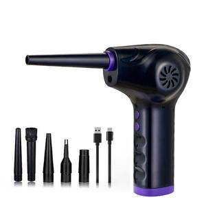 USB rechargeable air blower Handheld dust cleaner Wireless keyboard cleaner Portable car cleaner Electric air blower - Product Image 4