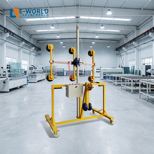 เครื่องโหลดกระจกไฟฟ้า EWORLD Steel พร้อมแรงดันไฟฟ้าแบบกำหนดเอง รองรับความหนา 3-25 มม. ใช้งานง่ายสำหรับกระจกหน้าต่างและประตู - Product Image 1