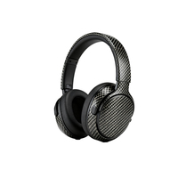 Casque audio HiFi en fibre de carbone ultra-léger, réduction du bruit, résistant à l'usure, casque de jeu musical, certifié CE