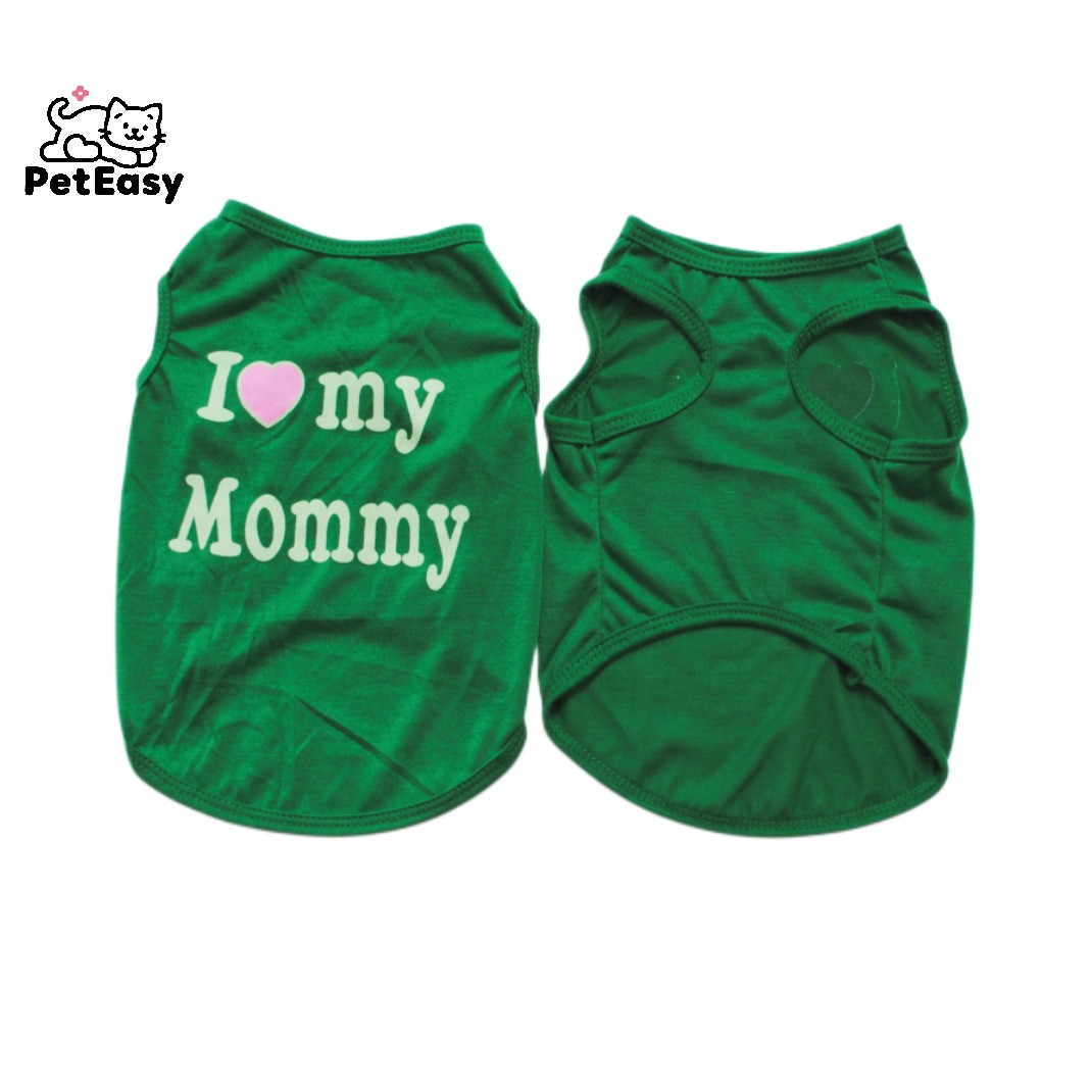Green love mommy