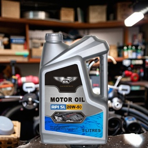 High Performance Motor Engine <strong>Oil</strong> <strong>Semi</strong> <strong>Synthetic</strong> Motor <strong>Oil</strong> SL/CF 20W-50 - Product Image 4