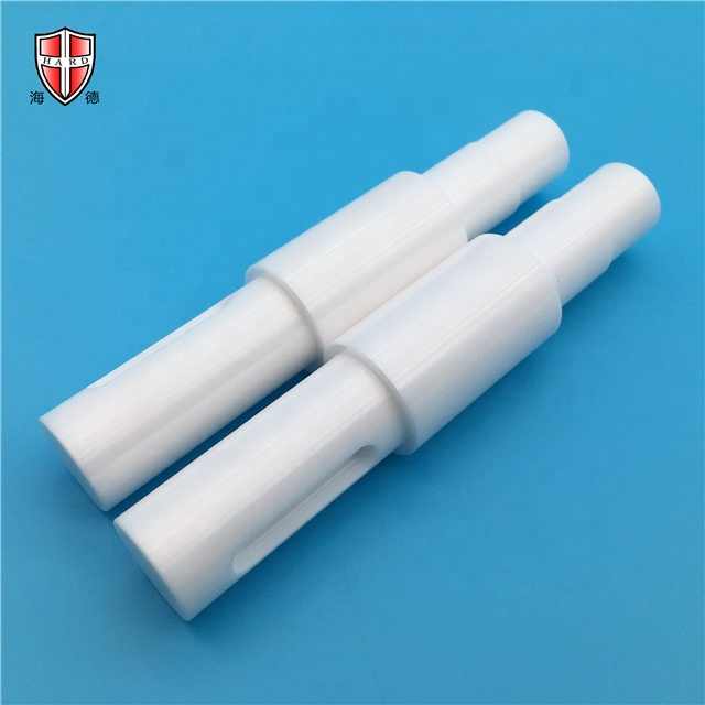 lapping polishing machining zirconium oxide ceramic shaft plunger