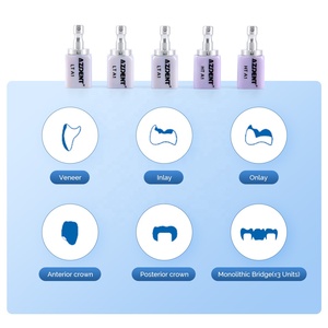 5PCS <strong>Lithium</strong> <strong>Disilicate</strong> C14-RC Dental Glass Ceramic <strong>Blocks</strong> /CAD <strong>Blocks</strong> - Product Image 4