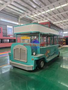 <b>Food</b> <b>Truck</b> Coffee Trailer Street Vendor <b>Food</b> Van Coffee Hotdog Cart Small Vintage <b>Food</b> Trailer <b>Truck</b> Fully Equipped - Product Image 5