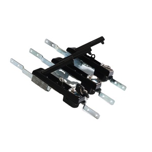 Thấp Moq MS834 Kẽm Hợp Kim Phẳng Máy Bay Tủ Khóa <span class=keywords><strong>3</strong></span>-Điểm Đu Xử Lý Với Key Mở Khóa Đẩy Nút Công Nghiệp Thanh Điều Khiển - Product Image 4