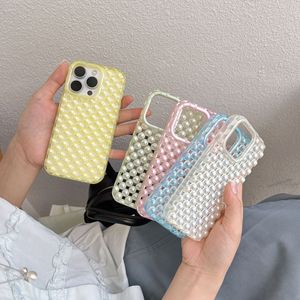 Funda simple de color sólido para Apple 14 Pro Max, funda hueca con perlas para iPhone 13 Pro, funda para teléfono iPhone 16 Pro, adecuada para funda blanda 17 - Product Image 2